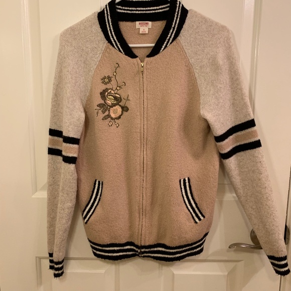 Mossimo Supply Co. Jackets & Blazers - DONATING SOON: Varsity Sweater Jacket, Target